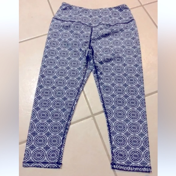 Adidas Pearl Detail Exercise Legging Cream Short ::: S main image 1